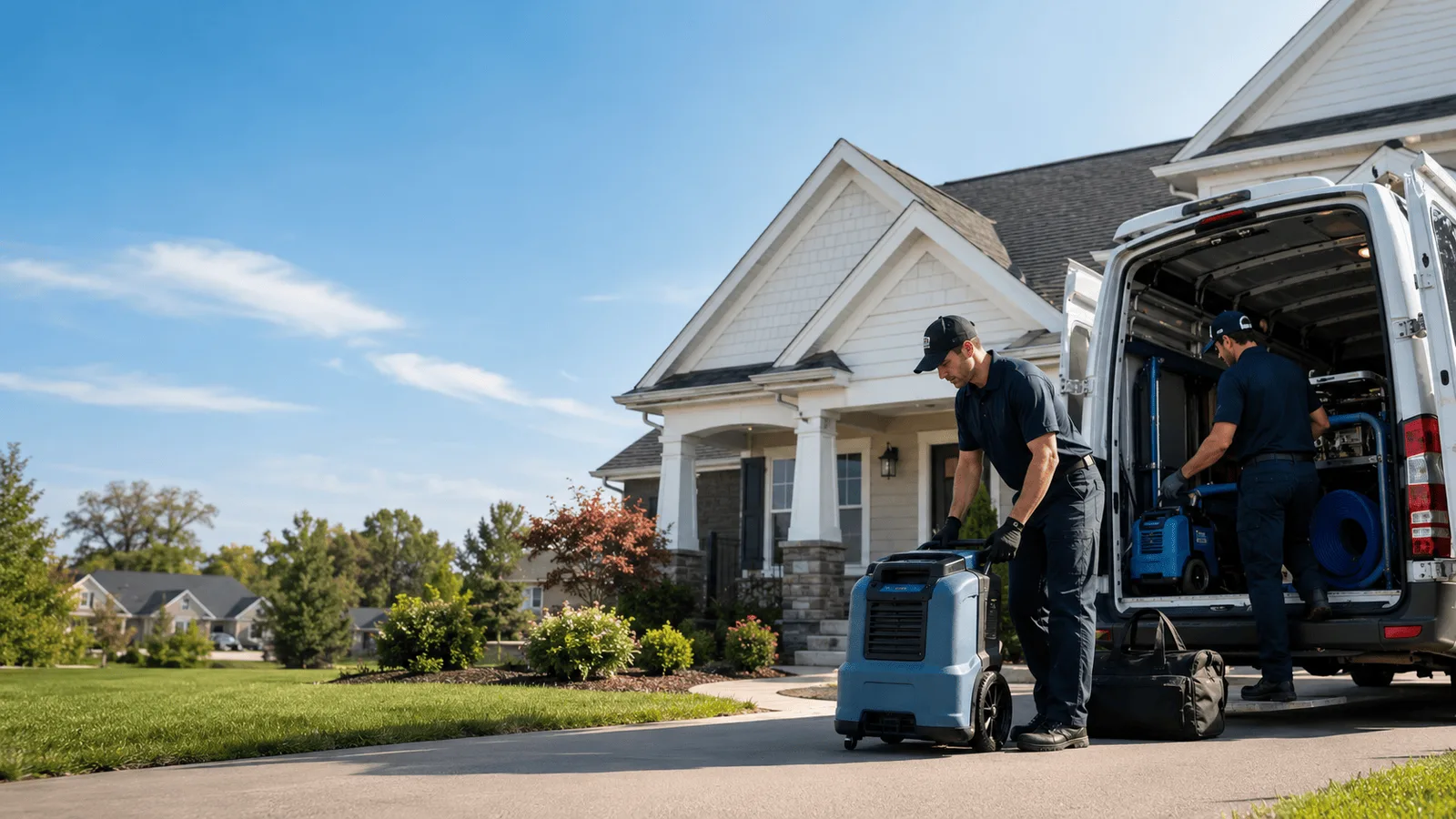 Mold Remediation in Fullerton, NE